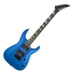 Jackson JS22 Dinky Amaranth Electric Guitar, Metallic Blue