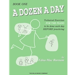 A Dozen a Day - Book 1