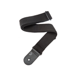 D'Addario Cotton Guitar Strap, Black