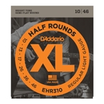 D'Addario EHR310 Half Round Electric Guitar Strings, Regular Light, 10-46