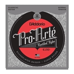 D'Addario EJ30 Pro-Arté Rectified Trebles, Normal Tension