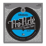 D'Addario EJ31 Pro-Arté Rectified Trebles, Hard Tension