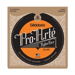 D'Addario EJ43 Pro-Arte Nylon Classical Guitar Strings, Light Tension