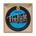 D'Addario EJ46 Pro-Arté Nylon Classical Guitar Strings, Hard Tension