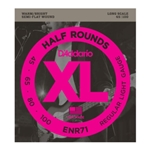 D'Addario ENR71 Half Round Bass Guitar Strings, Regular Light, 45-100, Long Scale