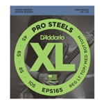 D'Addario EPS165 ProSteels Bass Guitar Strings, Custom Light, 45-105, Long Scale