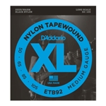 D'Addario ETB92 Tapewound Bass Guitar Strings, Medium, 50-105, Long Scale