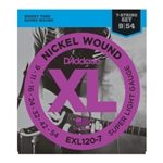 D'Addario EXL120-7 Nickel Wound 7-String Electric Guitar Strings, Super Light, 09-54