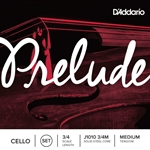 D'Addario Prelude 3/4 Cello Set