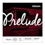 D'Addario Prelude 4/4 Cello Set Med