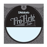 D'Addario Pro-Arté Nylon Classical Guitar String Singles, Normal Tension