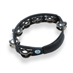 LP® Cyclops® Handheld Tambourine Black - Steel