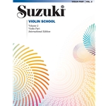 Suzuki Violin School - Violin Part, Volume 2