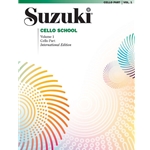 Suzuki Cello School - Cello Volume 1