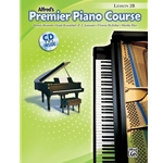 Alfred's Premier Piano Course - Lesson 2B w/CD