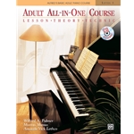 Alfred's Basic Adult All-in-One Course Book 1 w/CD