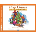 Alfred's Basic Piano Prep Course: Christmas Joy! Book A