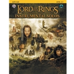 The Lord of the Rings: Instrumental Solos - Alto Sax