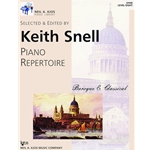 Snell Piano Repertoire - Baroque & Classical 8
