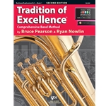 Tradition of Excellence - Baritone/Euphonum BC Book 1 TOE