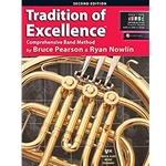 Tradition of Excellence - F Horn Book 1 TOE