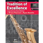 Tradition of Excellence - Tenor Sax Book 1 TOE
