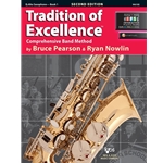 Tradition of Excellence - Alto Sax Book 1 TOE