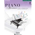 Piano Adventures - Lesson 3B