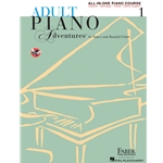 Adult Piano Adventures All-in-One Lesson Book 1