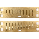 Reedplate for Lee Oskar Harmonica (Major Diatonic)