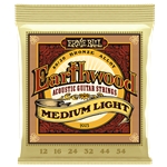 Ernie Ball Earthwood 80/20 Bronze Acoustic Guitar Strings, Medium Light 12-54