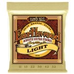 Ernie Ball Earthwood 80/20 Bronze Acoustic Guitar Strings, Light 11-52