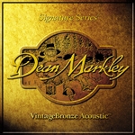 Dean Markley VintageBronze Signature Series 12-String Acoustic Guitar Strings, Light, 9-46