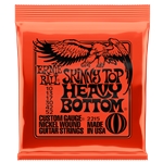 Ernie Ball Skinny Top Heavy Bottom Slinky Nickel Wound Electric Guitar Strings 10-52