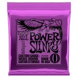 Ernie Ball Power Slinky Nickel Wound Electric Guitar Strings 11-48