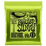 Ernie Ball Regular Slinky Nickel Wound Electric Guitar Strings 10-46