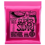 Ernie Ball Super Slinky Nickel Wound Electric Guitar Strings 09-42