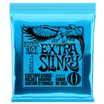 Ernie Ball Extra Slinky Nickel Wound Electric Guitar Strings 08-38