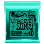 Ernie Ball Not Even Slinky Nickel Wound Electric Guitar Strings 12-56