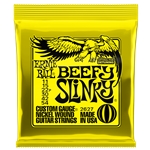 Ernie Ball Beefy Slinky Nickel Wound Electric Guitar Strings 11-54