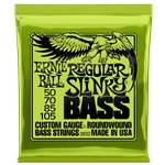 Ernie Ball Regular Slinky Nickel Wound Electric Bass Strings 50-105