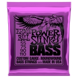 Ernie Ball Power Slinky Nickel Wound Bass Strings 55-110