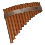 EM Winston Pan Flute Shepherd, 15 Tubes, Key Range G/G