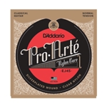 D'Addario EJ45 Pro-Arté Nylon Classical Guitar Strings, Normal Tension