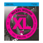 D'Addario EXL170 Nickel Wound Bass Guitar Strings, Light, 45-100, Long Scale