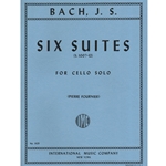 Bach Six Suites for Cello Solo (Fournier)