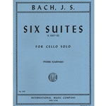 Bach Six Suites for Cello Solo (Fournier)