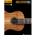 Hal Leonard Ukulele Method Book 1 w/Online Audio