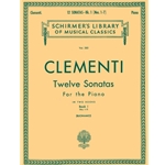 Clementi - 12 Sonatas Book 1