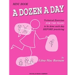 A Dozen a Day - Mini Book